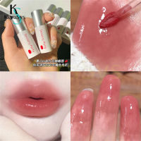 KeraSys ลิปสติก ลิปกลอส ให้ความชุ่มชื้น  สีชัด ติดทน กันน้ำ สีสวย lipstick มี6สีให้เลือก