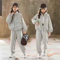 Teen Girls Clothing Set Boutique Outfits Korean Spring Autumn Children Kids Fashion Girls Tracksuit for 4 5 6 810 12 14 Years