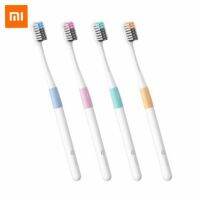 【✔In stock】 xia7303039692929 แปรงสีฟัน Xiaomi Dortorb 4สีเบสวิธี Sandwish-Web ดีกว่าสายแปรงแปรงสีฟันทำความสะอาดลึกสำหรับ Mijia Smart บ้าน