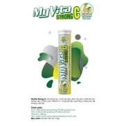 Viên Sủi Myvita Strong C & Strong 250mg vitamin C xả - chanh - gừng tuýp