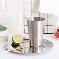 【YF】❂  Metal Cup Beer Cups Camping Mugs Drinking Mug Set Outdoor Wine Glass Tumbler