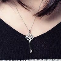 【cw】 2021 Fashion Classic Design Chinese Knot Pendant Color Necklace for Wedding Jewelry ！