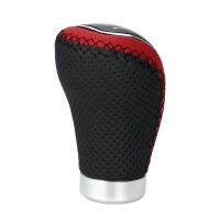 Universal 5 6 Speed Black Gear Shift Knob fer Lever Stick Replacement for All Manual Car Black and Red Available