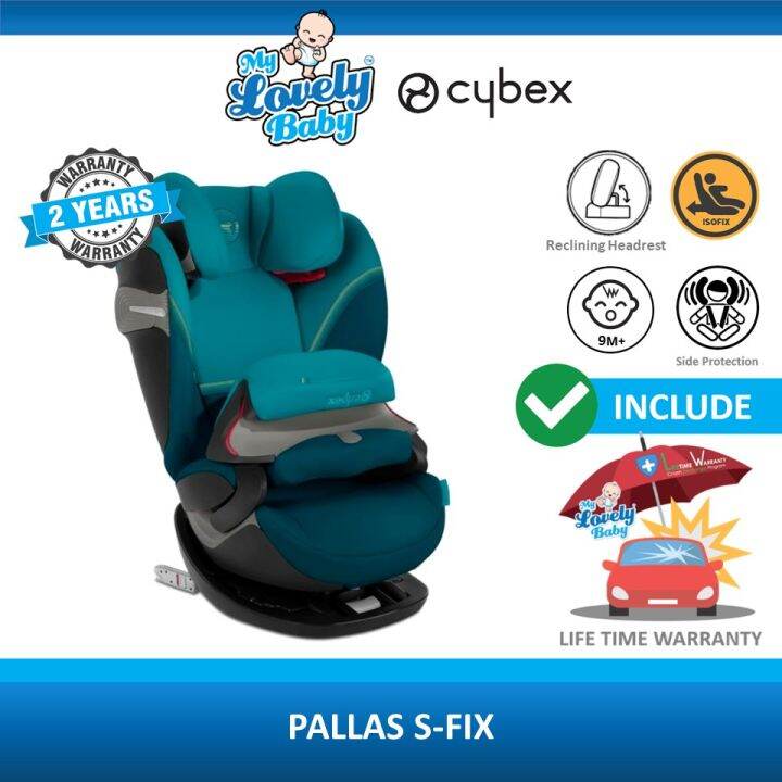 Cybex Pallas SFix Booster Car Seat Isofix Installation FREE
