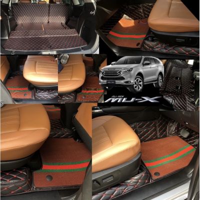 MU-X Isuzu อีซูซุ (โรงงานส่งเอง)All New MU-Xพรม6Dปี2021-2022 รถMUX รถอีซูซุ MU X มิวเอ็ก