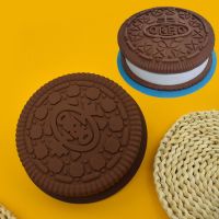 【lz】℡♘  Grande oreo molde de bolo de silicone mousse molde de bolo diy pudim de chocolate sobremesa molde de cozimento de gesso cozinha ferramentas acessórios