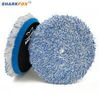 1ชิ้น56นิ้วแผ่นขัดไมโครไฟเบอร์สำหรับรถยนต์ Body Polish Micro Fiber ล้อขัดสำหรับ Daro รถ Polisher