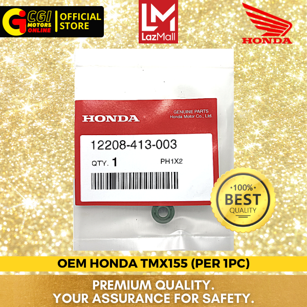 [ORIGINAL] HONDA Valve Seal (per 1pc.) for TMX155 12208413003 (Honda