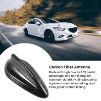 for 1 3 4 5 7 Series Car Antenna Fin Cover Trim Carbon Fiber Style ABS Accessories for M2 M3 F87 F80 F82