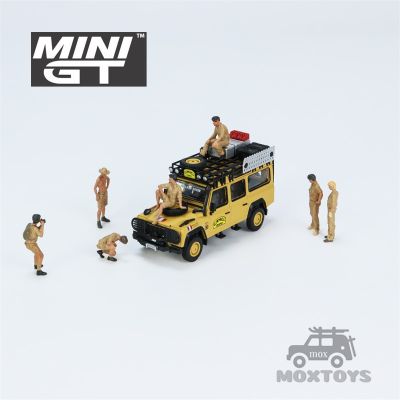 MINI GT 1:64พิทักษ์แลนด์โรเวอร์110/รถโมเดล Diecast ตุ๊กตาเหล็ก