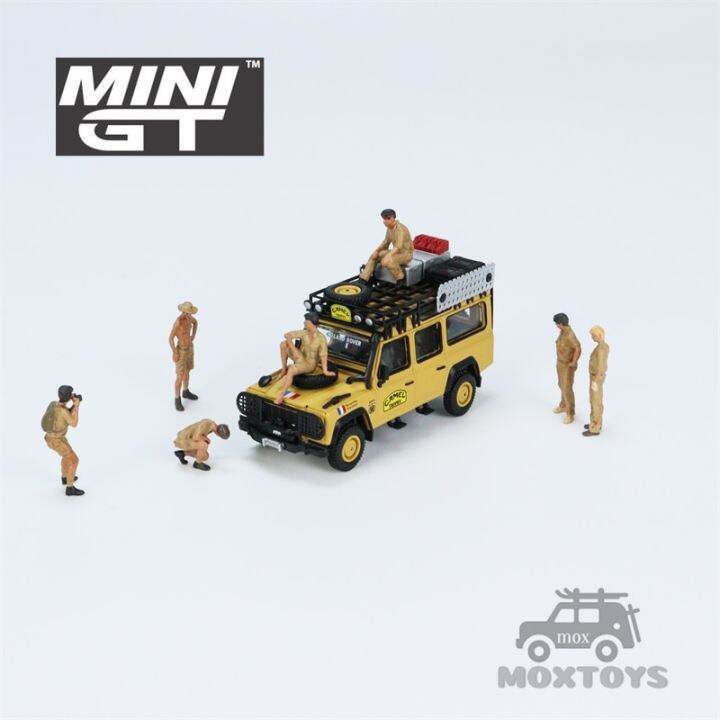 mini-gt-1-64พิทักษ์แลนด์โรเวอร์110-รถโมเดล-diecast-ตุ๊กตาเหล็ก