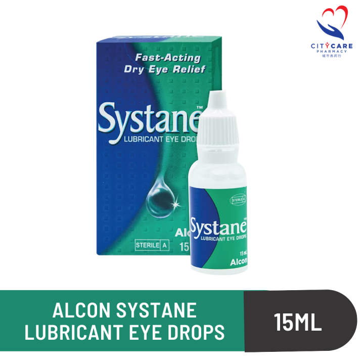 Alcon Systane Lubricant Eye Drops 15ml Lazada 8212