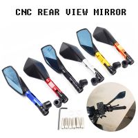 ✶▬✣ Motorcycle CNC Aluminum Rearview Side Mirrors For Honda Kawasaki Z900 Z1000 Z650 Z125 Z 900 1000 650 125