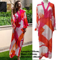 Plus size Chiffon Beach Cover up Maxi Dress  Robe Plage Sarong Vestido Playa Beach wear Bikini Cover up Bathing suit Women