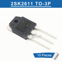 10pcs 2SK2611 TO-3P K2611 TO3P N-channel 9A/900V MOSFET Transistor new original