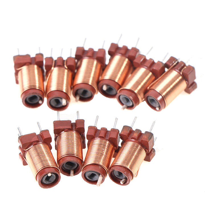 smceyl shop 10pcs 26T 2.1uh6.3uH Adjustable HighFrequency Ferrite