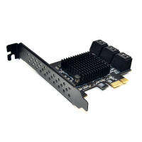 Marvell 88SE9215ชิป PCI Express SATA 3 PCIE SATA PCI-E PCI และ SATA การ์ดขยายควบคุม hubmultiltiplier พอร์ต SATA 3.0 SATA3