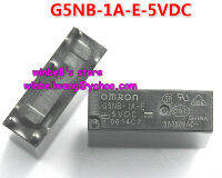 10ชิ้น! ต้นฉบับ5V ที่เกี่ยวข้อง G5NB-1A-E 5VDC 4pins 5A ใหม่ในสต็อก ~