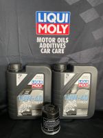 ชุดเปลี่ยนถ่ายน้ำมันเครื่อง Liqui Moly 10W-40 API SN++กรองน้ำมันเครื่อง สังเคราะห์แท้100 พร้อมกรองน้ำมันเครื่อง ครบชุด2ลิตร สำหรับ VESPA LX125/LX150/Sprint150/GTS150/GTS250/GTS300