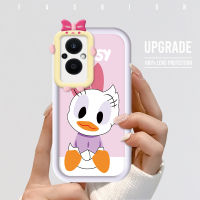 พร้อม Casing Ponsel สำหรับ OPPO A96 5G OPPO Reno8 Z 5G OPPO Reno7 Z 5G เคสลายการ์ตูนมิกกี้มอนสเตอร์เคสเลนส์โทรศัพท์กรอบเคสโทรศัพท์มือถือนิ่มฝาครอบป้องกันกันกระแทก