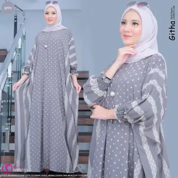 Lazada baju kaftan on sale wanita