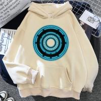 Tron Hoodies ผู้หญิง Y2k เหงื่ออะนิเมะฮาราจูกุ2023 Hoddies เสื้อผ้าความงาม