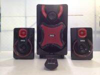 ตู้ลำโพง2.1 ชุดโฮมเธียเตอร์ 2.1 SKG AV-351 D 2.1 CH Multimedia Speaker System BLUETOOTH FM RADIO MP3 USB SD Card