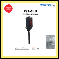 PHOTO. SENSOR OMRON E3T-SL11 (2M) diffuse, 15mm, DC, 3-wire, NPN, light-on, side view, 2m cable