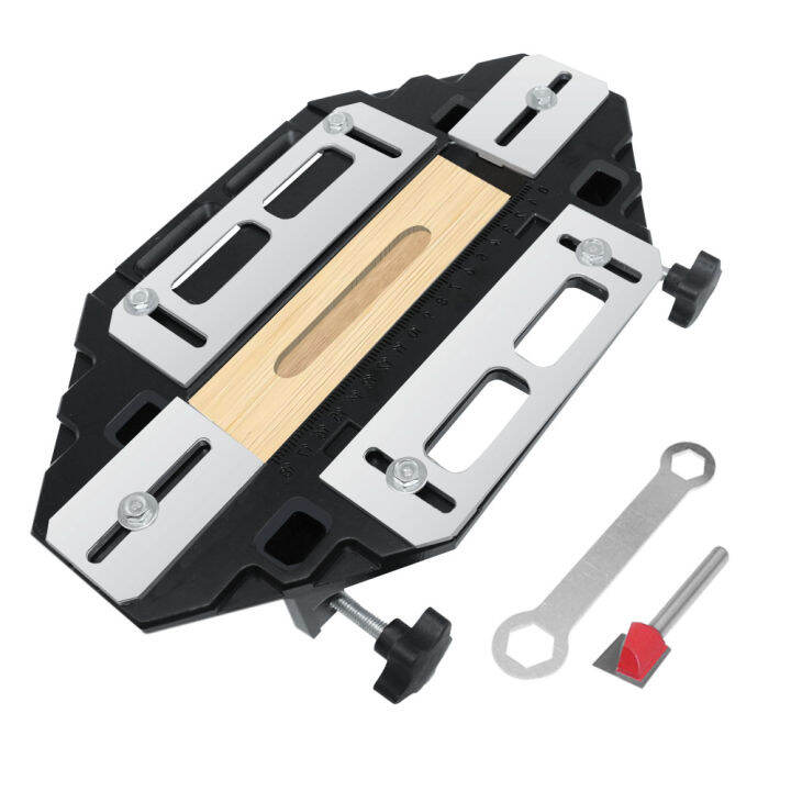 Door Hinge Template Hole Guide Jig Woodworking Hole Opener Positioning