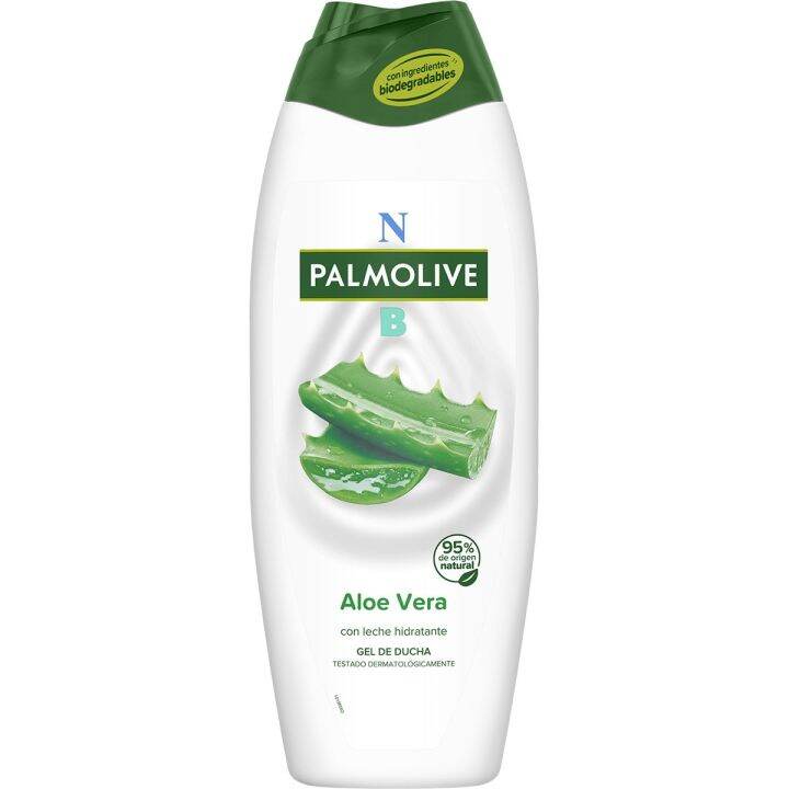 Palmolive Aloe Vera Shower Gel 550ml 