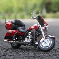 Maisto รถฮาร์เลย์-เดวิดสัน Electra Glide 1:12รุ่นลิมิตเตอร์2013แบบสแตติกดายรถของเล่นโมโต้สำหรับสะสม