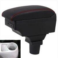 For Honda CR-Z CRZ Armrest Box Central Store Content Car-styling Decoration Accessory with Cup Holder USB Electrical Connectors