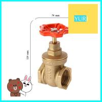 ประตูน้ำทองเหลือง ANA 1 นิ้วBRASS GATE VALVE ANA 1IN **ขายดีที่สุด**