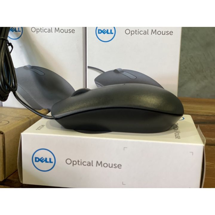 โปรแรงประจำเดือน-dell-optical-mouse-ms116-black-original-พร้อมกล่อง-ของแท้100-ประกันศูนย์ไทย-ราคาถูก-ขายดี-เกมมิ่ง-สะดวก-อุปกรณ์อิเล็กทรอนิกส์