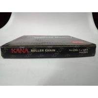 KANA โซ่เดี่ยวเบอร์ 08B-1R 10ฟุต = 1กล่อง โซ่ส่งกำลัง โซ่ลำเลียง KANA Roller Chain 08B-1R KANA แท้100% !!! ราคาดี !!!