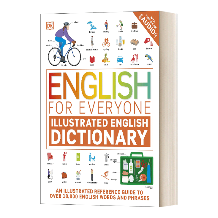 Milu Illustrated English Dictionary Original English Dictionary Books ...