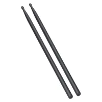 1Pair 5A Carbon Drumsticks Non- Professional Drum Sticks Musical Instrument Percussion Accessories