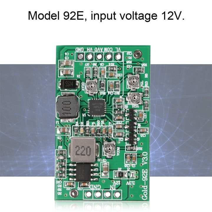 บอร์ด-tcon-gold-92e-avdd-vgh-สำหรับหน้าจอ-lcd-บอร์ด-vgl-คุณภาพสูง