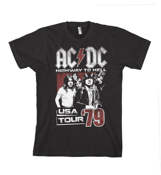 AC DC Tshirt Rock Band Tshirt Rockband Shirt ACDC Men's Tshirt