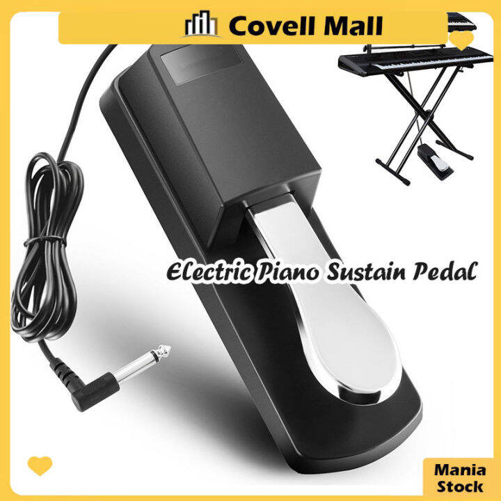 Electric Piano Damper Piano Keyboard Sustain Pedal Piano Instrument Organ Sustain Pedal Piano