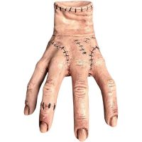 For Wednesday Addams Family Decorations Flesh-Colored Palm Toy the Thing Hand From Wednesday Addams, Cosplay Hand By Addams Family