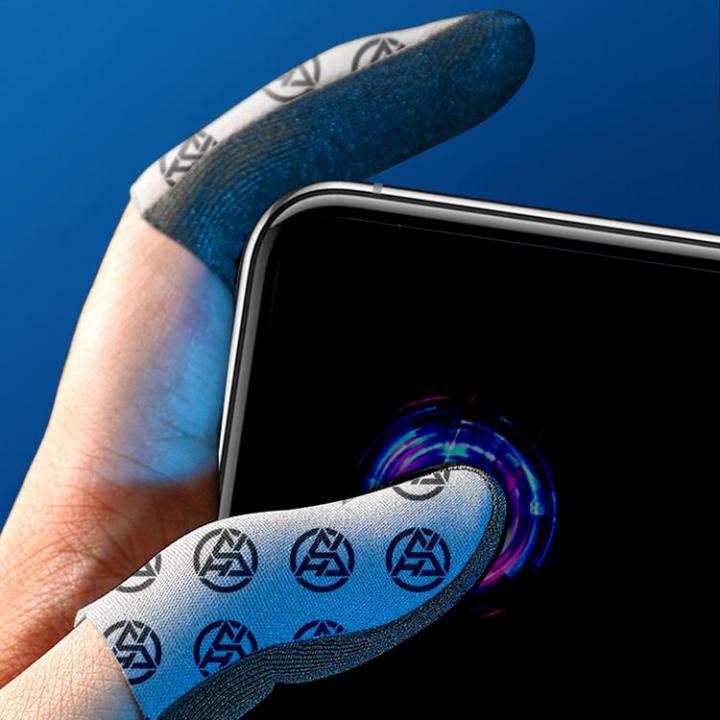 gaming-fingertips-gaming-finger-sleeve-for-mobile-gaming-0-3mm-silver-fiber-finger-covers-anti-sweat-breathable-anti-slip-thumb-sleeve-ingenious