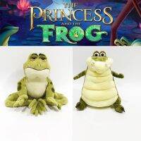 22cm Disney Movie Peripherals The Princess And The Frog Plush Toys Stuffed Soft Doll Toy Cartoon Animal Plush Gifts For Children