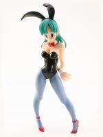 ของเล่นกระต่ายตุ๊กตาตัวละครสวยคลาสสิกแอ็คชั่น Bulma รุ่นของขวัญอะนิเมะ Dragonball Stockings Friend Action Figures