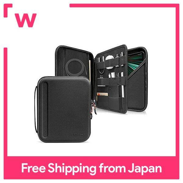 tomtoc Hard Case 12.9 New iPad Pro 2018/2019/2020 with Magic Keyboard