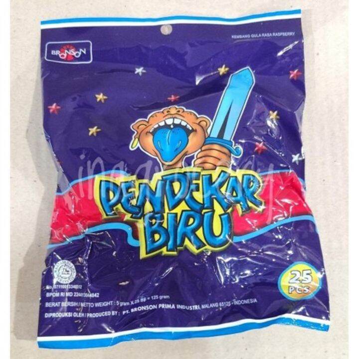 Permen Pendekar Biru 1 Pak Isi 25 Pcs 5 Gram | Lazada Indonesia