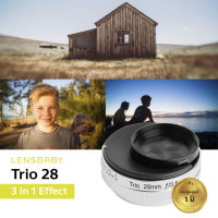 เลนส์ Lensbaby Trio 28 สำหรับกล้อง Mirrorless (ประกันศูนย์)