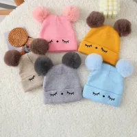 Junyeh Baby Toddler Knitted Crochet Beanie Boys Girls Winter Warm Hat For Kids 0-3 Years
