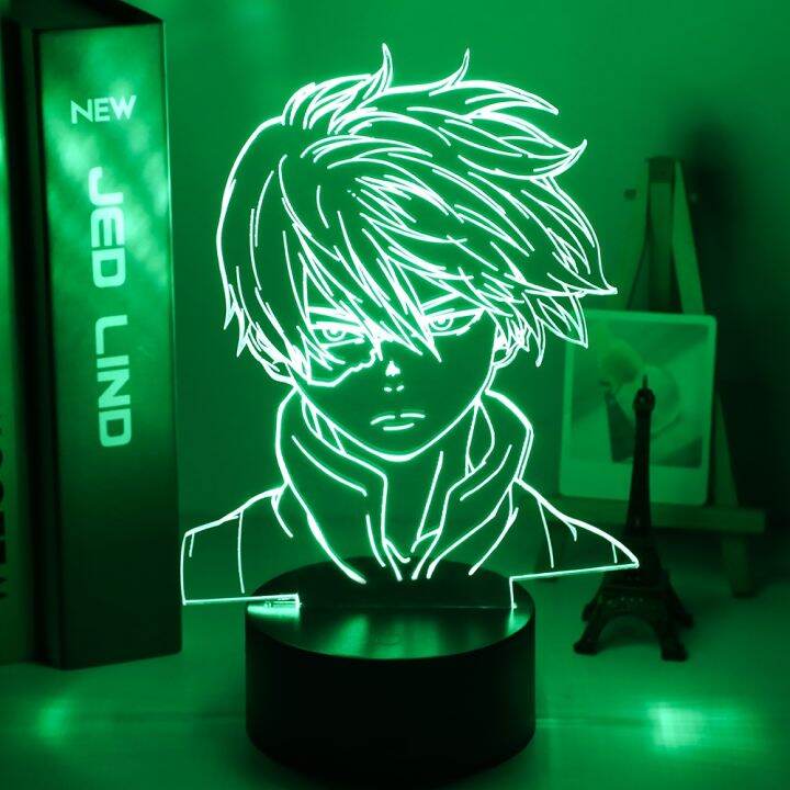 24-home-accessories-อนิเมะ-my-hero-academia-shoto-todoroki-ออกแบบใบหน้าไฟ-led-กลางคืนแผ่นเรืองแสงสำหรับเด็กตกแต่งห้องนอนเด็กผู้ชายเด็กของขวัญตารางคริลิค