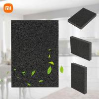 【cw】XIAOMI 135Pcs Magic Sponge Eraser Carborundum Removing Rust Cleaning Brush Descaling Clean Rub For Cooktop Pot Kitchen Spongehot